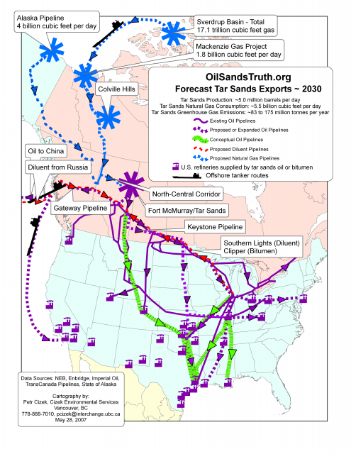 2030 Proposed Pipelines